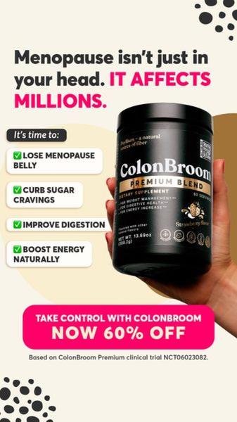 Menopause Relief Dietary Supplement Ad